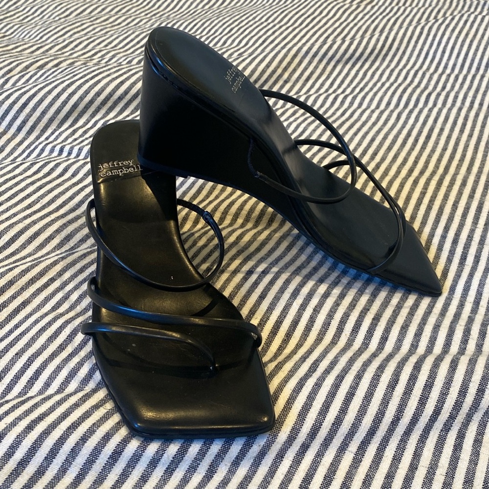 Jeffrey Campbell Palate Wedge Sandals